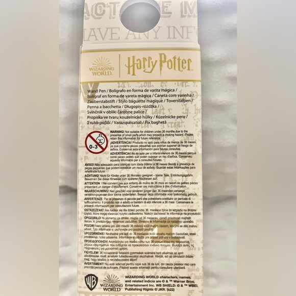 NWT- Harry Potter Wand Pen! - Picture 5 of 5